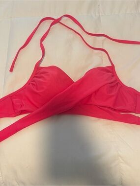 Victoria's Secret Pink Halter Bikini Top